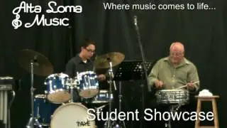 Drum Lessons Corona CA - Corona Norco Music Center @ Alta Loma Music Lesson Showcase
