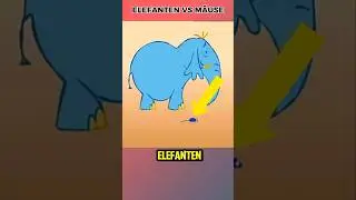 Elefanten vs. M&auml;use &ndash; Mythos oder Wahrheit? 🐭😮