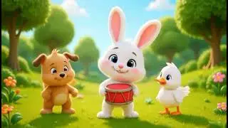 Rabbit 🐇 dance #ai #animation #cartoon #shortvideo #animals #love #cute 