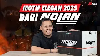 UNBOXING NOLAN N60-6 VERNICIATURA SPECIALE 🔥 MOTIF INI NYAMAN BANGET DILIHATNYA ‼️