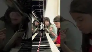 This is my piano student's lucky charm 🍀
