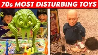 15 Most DISTURBING Toys from the 1970s that Parents Hated