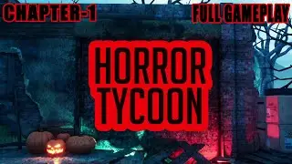 This New Horror Tower Defense Game Is So Cool | Horror Tycoon Gameplay