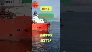TOP 5 stocks in shipping sector? #shippingstocks #stockmarket #investing #trading #swingtrader .01