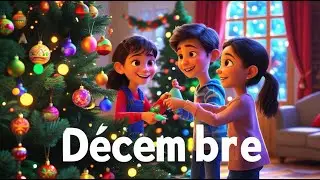Les Mois de Dieu | Chanson Chr&eacute;tienne Enfantine sur les Mois | Musique Biblique Joyeuse pour Enfants