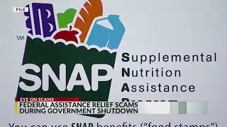 Eye on Scams: &ldquo;Relief check&rdquo; scams amid government shutdown