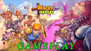 Wacky Battles. Gameplay. Геймплей.