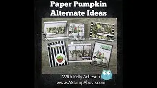 February Paper Pumpkin