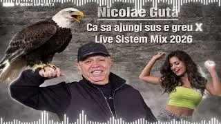Nicolae Guta  ❌ Ca sa ajungi sus e greu  ❌ LIVE SISTEM 2026