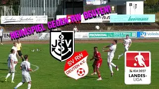 Breulmann pariert Elfmeter! ISV mit 1:1 gegen RW Deuten | IGA 2027 Landesliga
