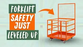 VEVOR Forklift Safety Cage Review &ndash; Heavy‑Duty Work Platform