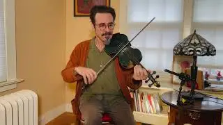 The Rhythmic Alphabet of Appalachian Fiddle Bowing