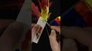 Maple leaf color mixing challenge