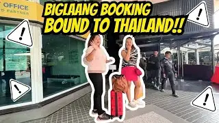 ⚠️BABALIK NA MUNA NG THAILAND 🇹🇭 • MUNTIKAN NG MAUBUSAN NG KRUDO • 
