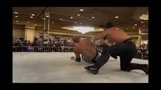 Ninja Mack Chops Jay Lethal at MCW