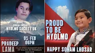 SONAM LHOSAR UK 2025 NEW YEAR