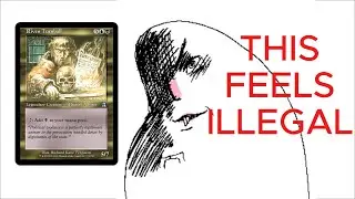 This Commander Deckbuilding trick feels illegal (But it's not)