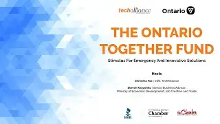 The Ontario Together Fund: Stimulus for Emergency and Innovative Solutions