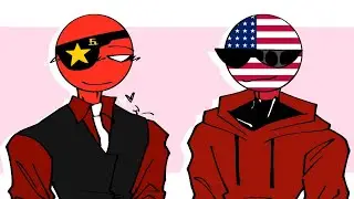 sweet talk (countryhumans ChiMerica super power yaoi)