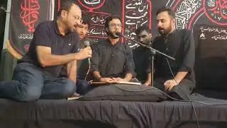 Marsya / Yun Raqam krta hy Ik Ravi Ye / Mujtaba Naqvi 