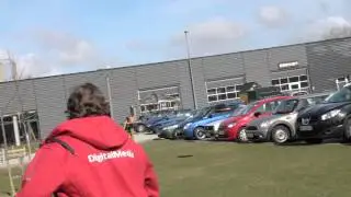 Amazing hat throw trick