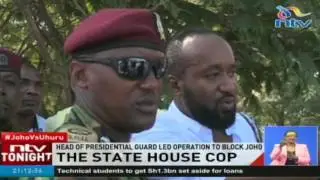 Meet the man who led the operation to block Governor Joho