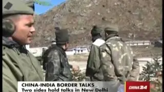 China and India Hold Border Talks in New Delhi