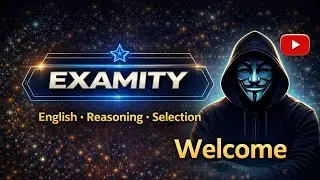 Welcome to examity || Your study partner 