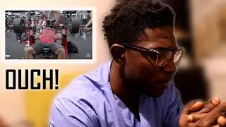 Doctor Reacts To RYAN CROWLEY'S DEVASTATING INJURY (Pec Tear) While Incline Benching 5 PLATES