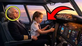 Alle dachten, sie sei nur ein Teenager ... Bis das Flugzeug zu fallen begann
