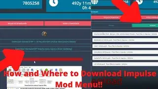 Impulse Mod Menu Download (How + Where To Buy Impulse Mod Menu!!)