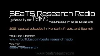 BEaTS Research Radio 2021: A new year of exciting science ahead!