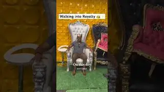 Claiming my Throne, One Step at a Time 👑✨#royalty #crown #throne #walking #king #queen #empowerment