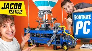 Zbudowałem Komputer BUS BOJOWY Fortnite do test&oacute;w dla JACOBA - PONAD 120CM