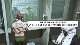 Hydra meets in prison to discuss what they will do moving forward. | GTA NoPixel 4.0