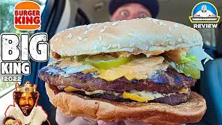 Burger King&reg; BIG KING Review! 🍔👑 | Better Than The Big Mac? | theendorsement