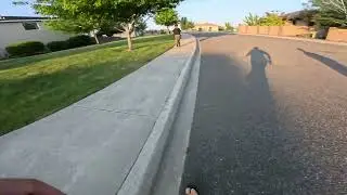 Double blind, 2 intersection trail