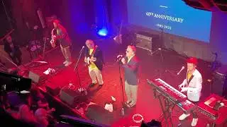 China Crisis Live 24th June 2022 at El Mocambo