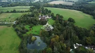 The Ravenswood Wedding Venue Drone Shots