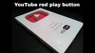 YouTube send 100 subscriber play button ?? | 100 Subscribers reward | YouTube play button unboxing