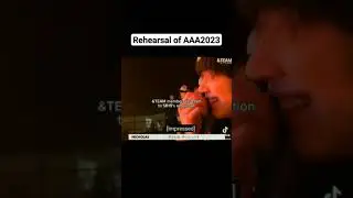 ANDTEAM from japan amazed at SB19 singing high notes during rehearsal of #asiaartistawards2023
