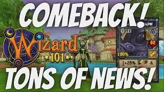COMEBACK! Console, Shadow Packs, and Fight Fest! Wizard101 News!