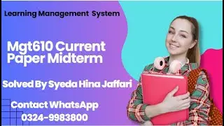 Mgt610 Midterm Current Paper 2025