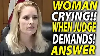 Judge&rsquo;s Ultimatum Brings Defendant to Tears &ndash; Must-See Courtroom Moment!