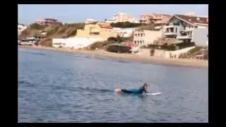 Flat Water Training - surfing