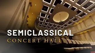 SEMICLASSICAL CONCERT HALL  |  3D Animation Public Space