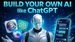 How to Build Your Own AI Like ChatGPT (No Coding Required!) #howtomake #ai 
