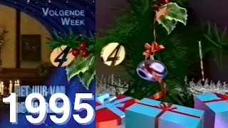 RTL4 | Promo Het Uur van de Waarheid | Straks in het nieuws | IP intro (25.12.1995)