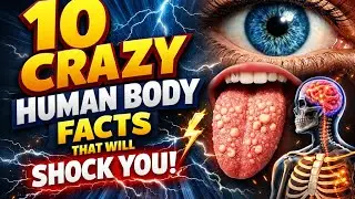 10 Crazy Human Body Facts That Will Shock You