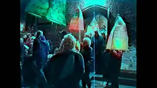 2000 New Year's Eve Lantern Parade - Edwinstowe, Nottinghamshire, England